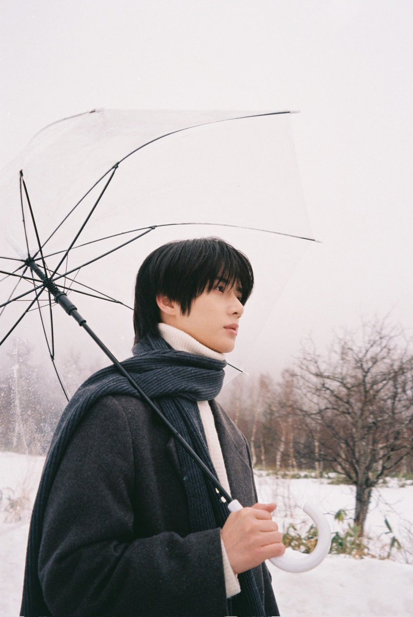 TXT_members's tweet image. ❄️🤍