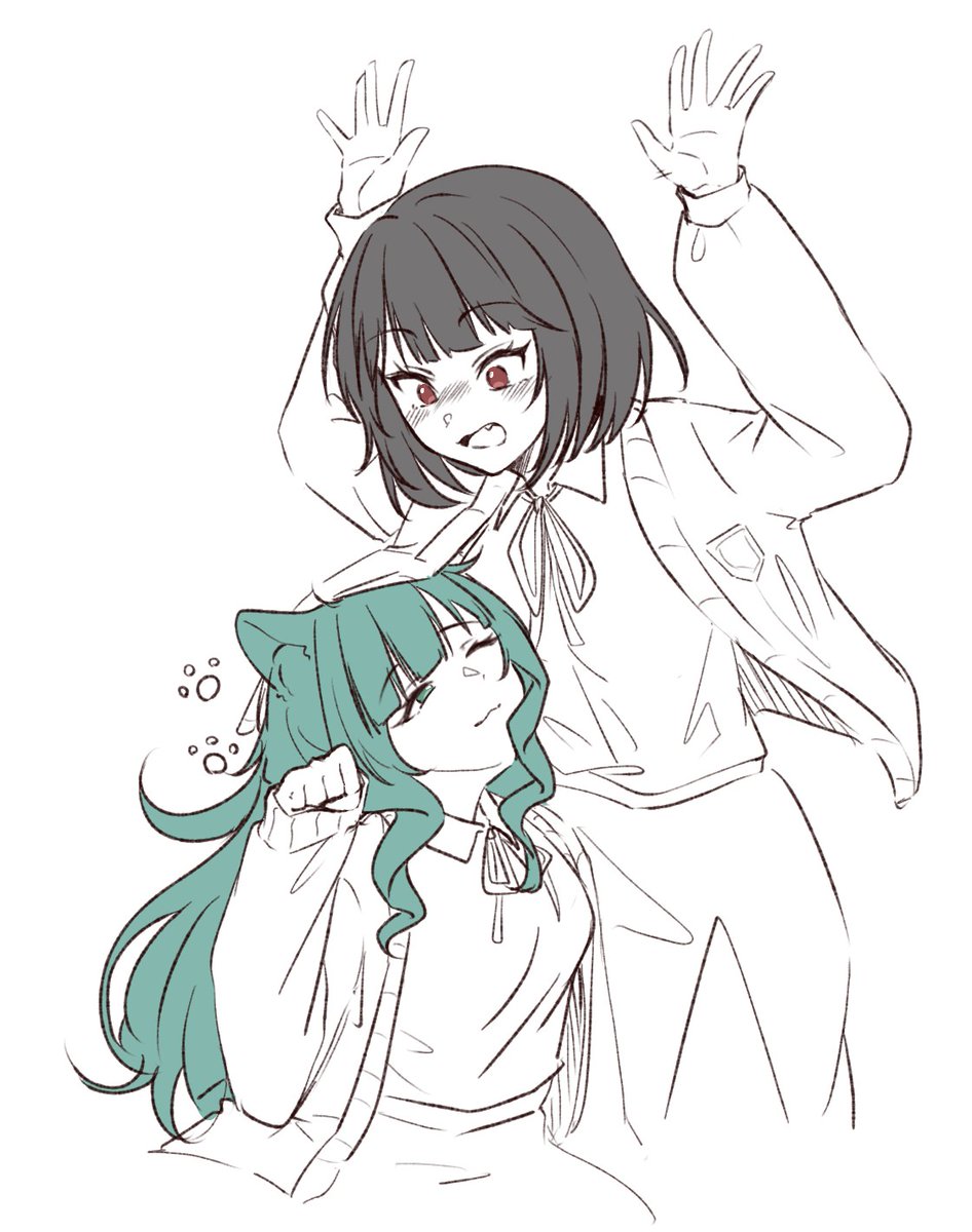 ナナちゃん？！ #テンガクch #天ノ原学園