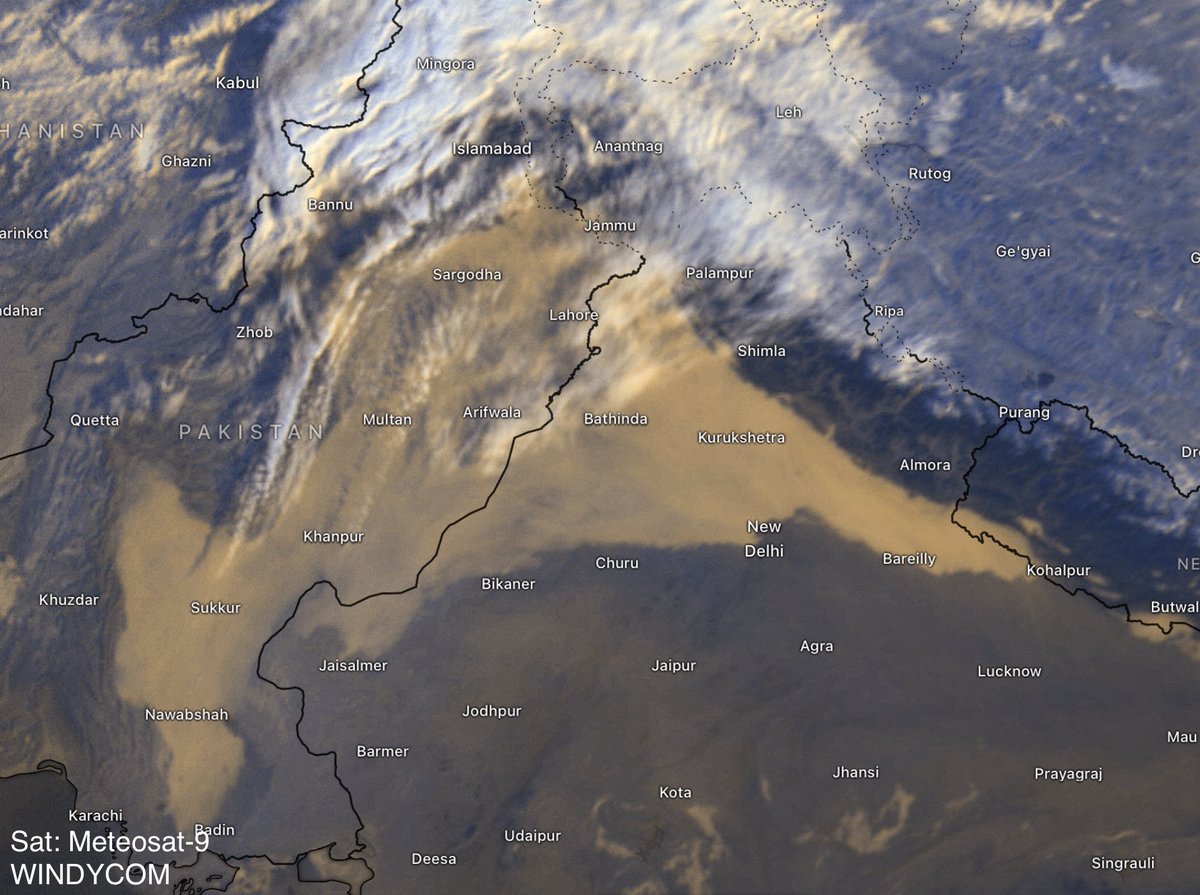 indiametsky's tweet image. Norther Plains of India experiences Coldest Night of the season as many places across #Punjab, #Rajasthan, #Delhi &amp;amp; #Haryana reports ground frost and sub 5°C temperatures.
#Amritsar dipped to 1.1°C while Fatehpur Sekhawati reports negative -1.9°C and Subskirts of Gurgaon -1 to