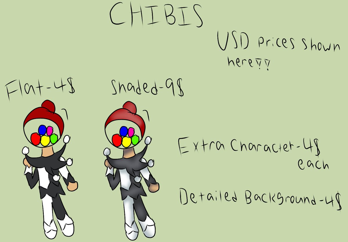 R0mantic1over's tweet photo. My 2026 commission info. Check out my Kofi as well to support me. DM if you want more info [-:
https://t.co/hLp8f8vpJY https://t.co/RT2H7xkD6Y