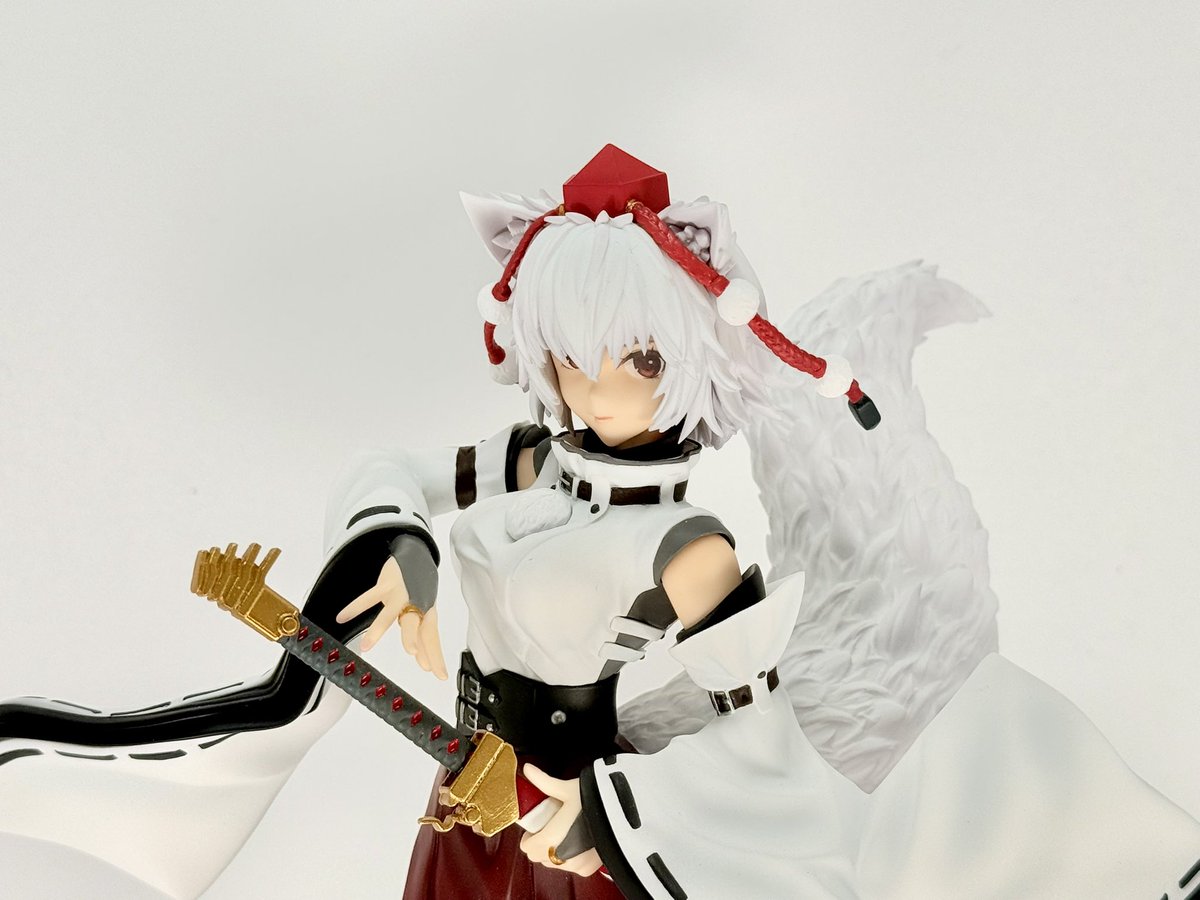 犬走椛　ガレージキット 去年の秋季例大祭で購入させて頂いたガレージキットの完成報告です