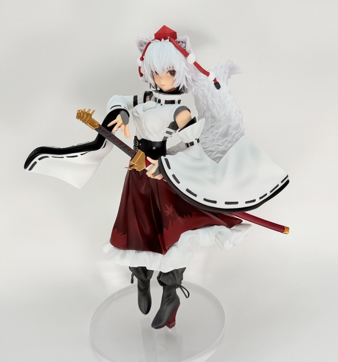 去年の秋季例大祭で購入させて頂いたガレージキットの完成報告です