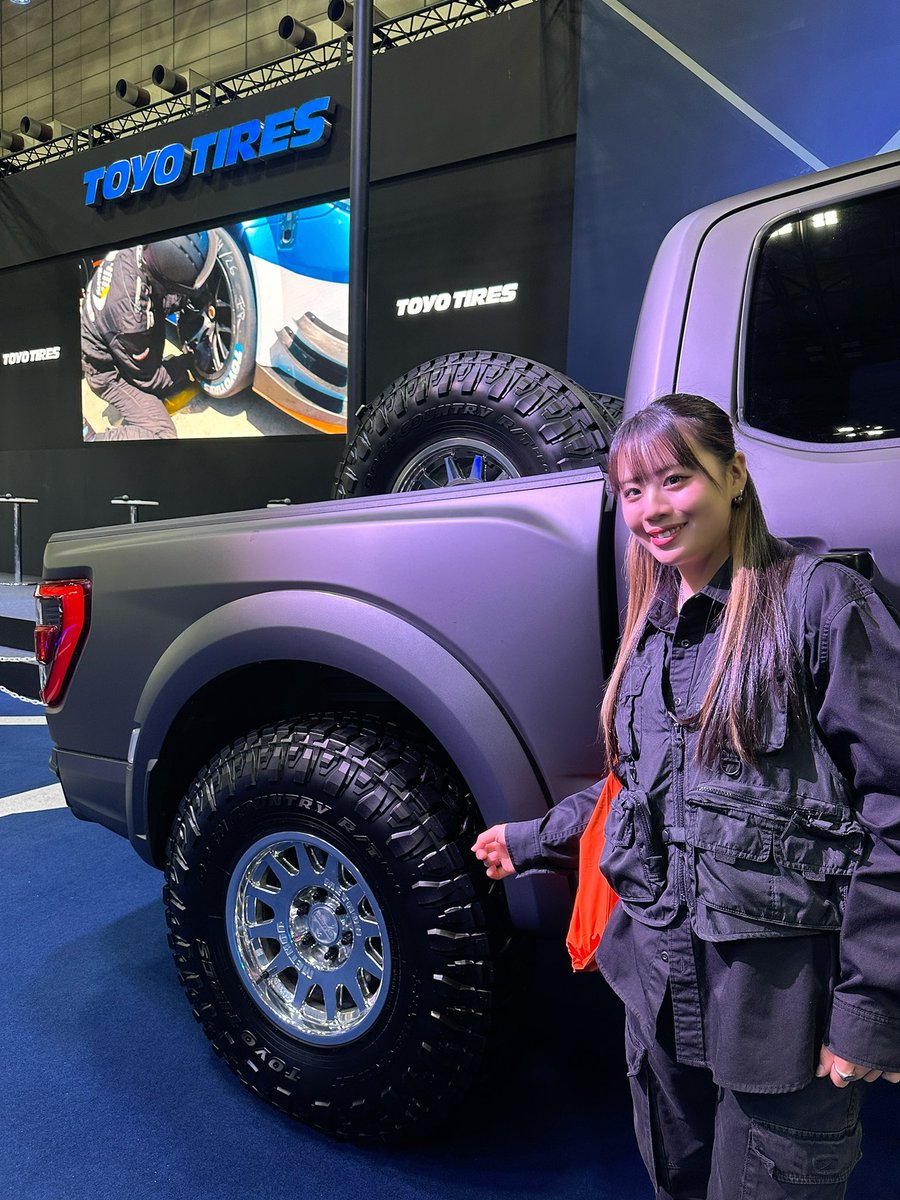 suzufishing's tweet image. 【TOKYO AUTO SALON 2026】

TOYO TIRES様ブース( @teamtoyotiresjp )にて
オプカンアングラーとしてトークセッションさせて頂きました☺️💙🛞

普段乗ってる愛車MONOBOXやオプカンタイヤ選びでのこだわりなどお話しさせて頂きました🥰…
