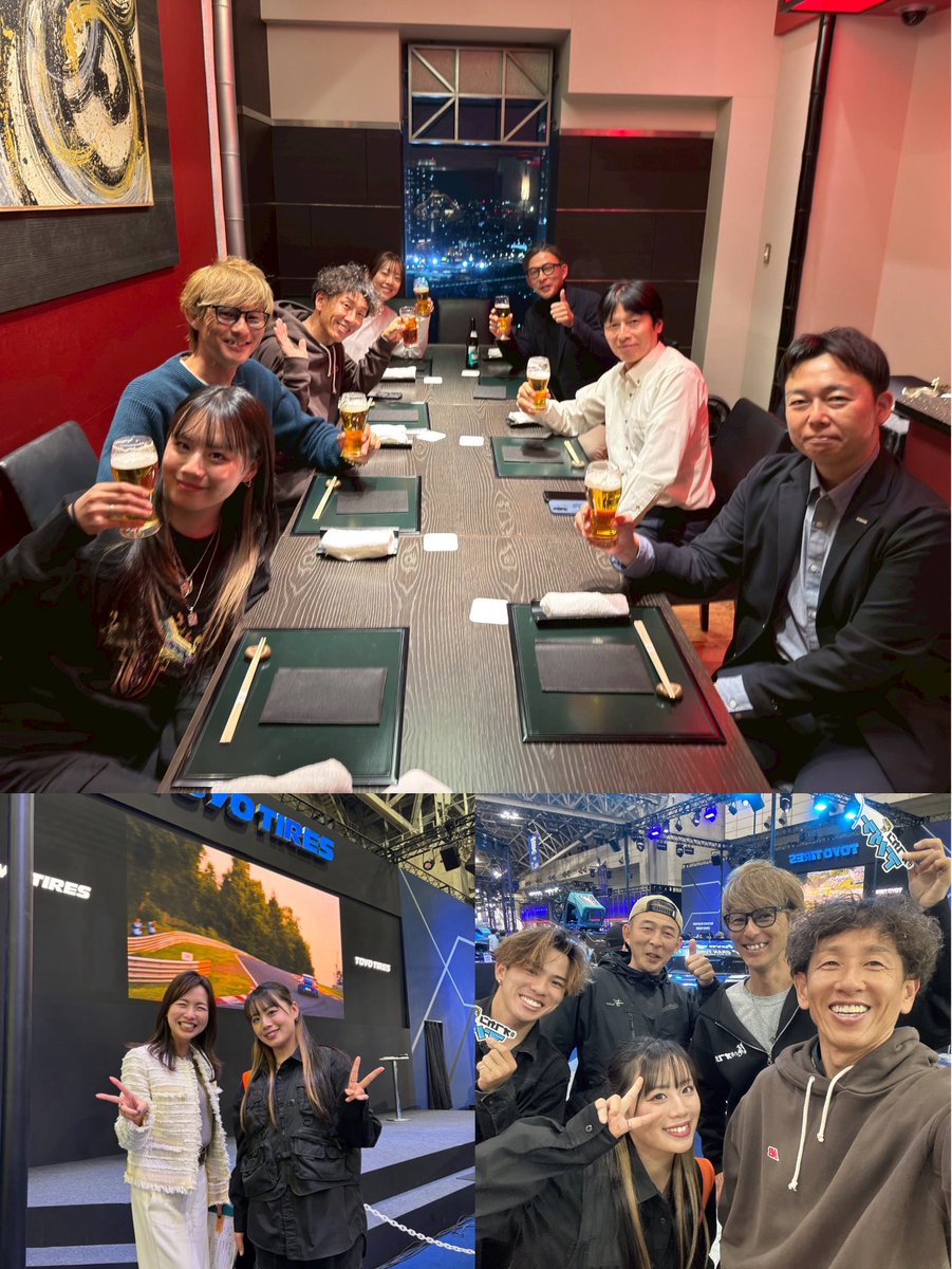 suzufishing's tweet image. 【TOKYO AUTO SALON 2026】

TOYO TIRES様ブース( @teamtoyotiresjp )にて
オプカンアングラーとしてトークセッションさせて頂きました☺️💙🛞

普段乗ってる愛車MONOBOXやオプカンタイヤ選びでのこだわりなどお話しさせて頂きました🥰…
