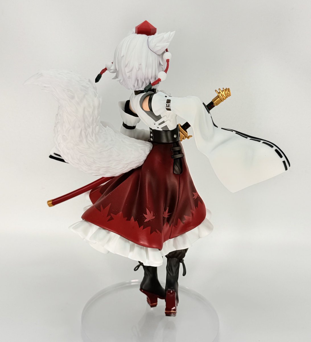 犬走椛　ガレージキット 犬走椛 - モノクロツインオンライン - BOOTH