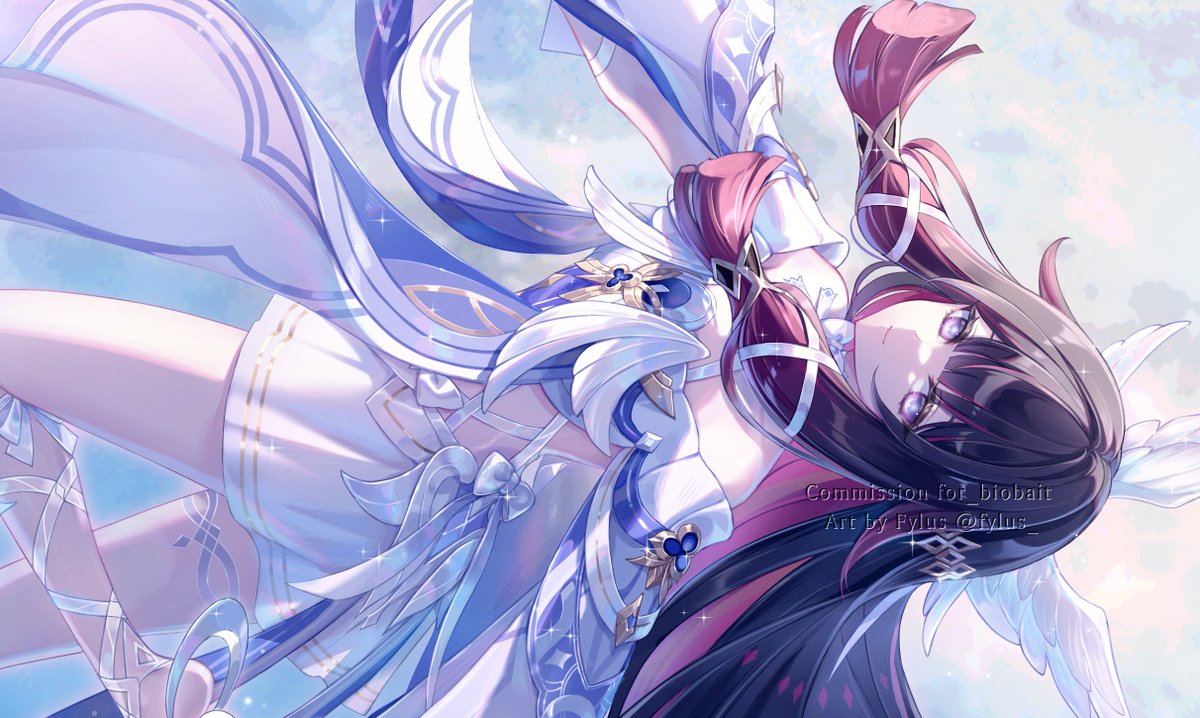 Eyes open ver.
#Columbina