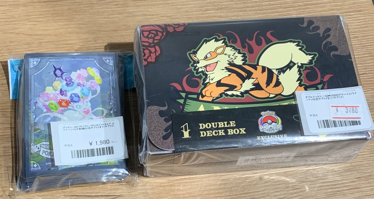 ポケカケースごと販売 ✨🌟ポケモンカード 販売情報🌟✨〜 ✨ポケカサプライが入荷しました
