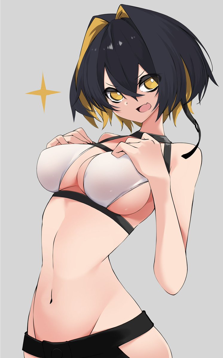 スタイルには自信のあるるしえ.... 