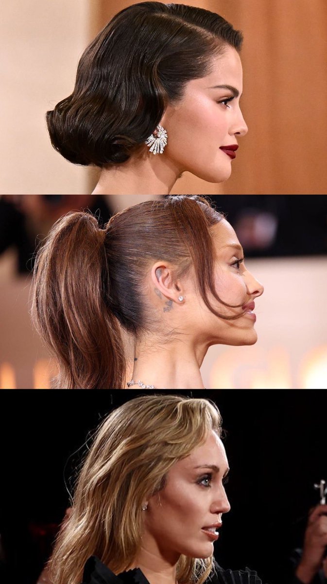 Selena, Ariana y Miley