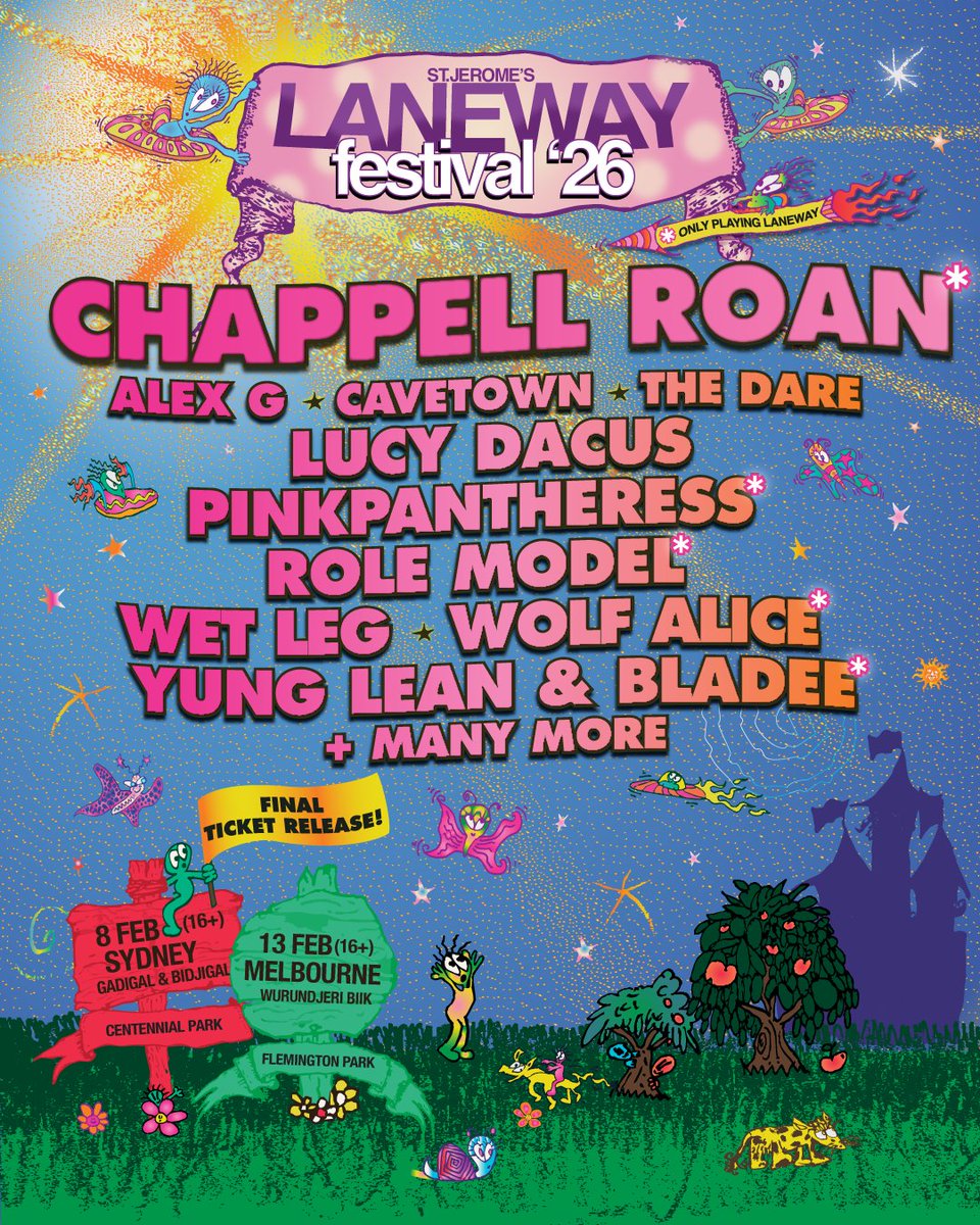 Ticketek Australia tweet media