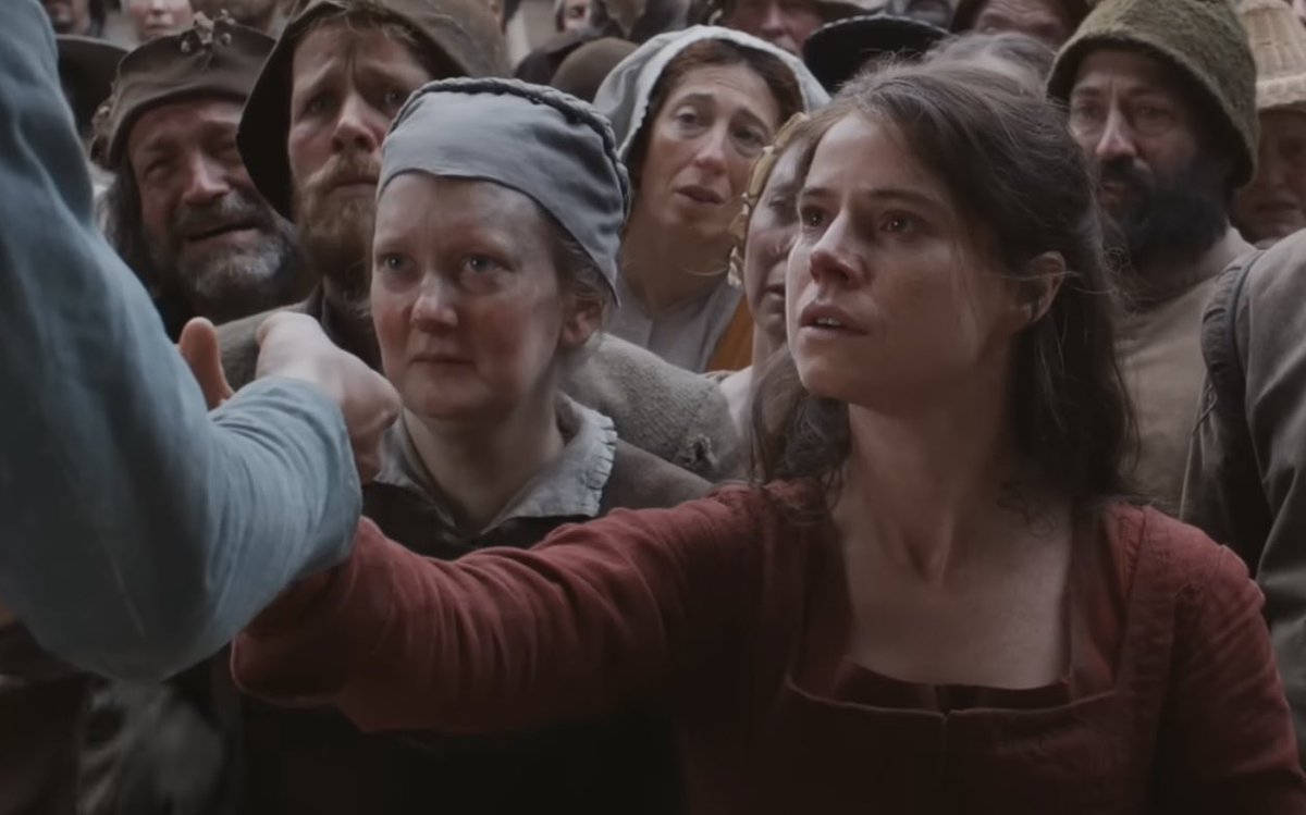 Jessie Buckley wins Best Actress in a Motion Picture: Drama at the #GoldenGlobes for ‘HAMNET’