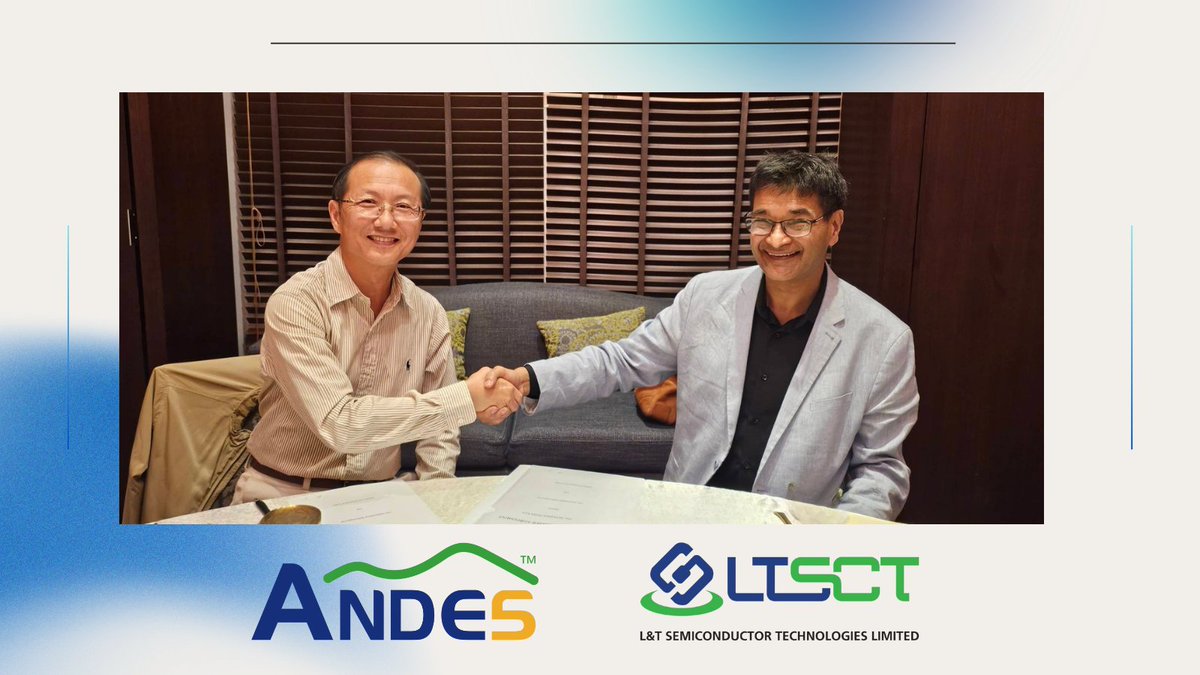 Andes Technology tweet media