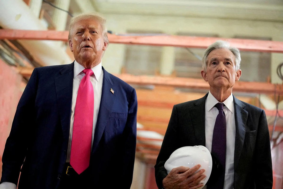ETMarkets's tweet image. #Fed building #renovations at the center of #Trump's fight with #Powell: 5 key things to know
#ETMarkets 

economictimes.indiatimes.com/markets/us-sto…