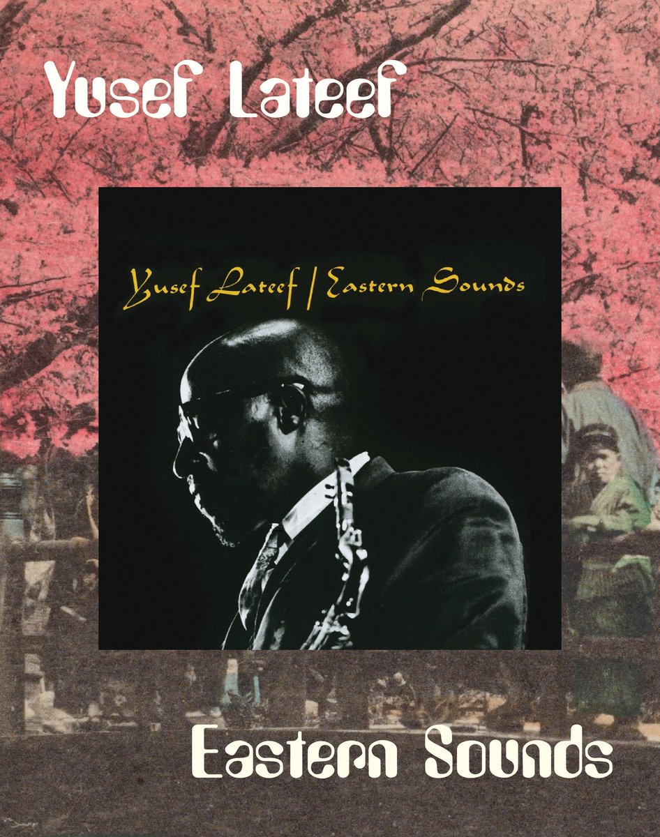 jazzdispensary's tweet photo. Jazz albums that sound like cherry blossoms. https://t.co/aVMHlITrSv