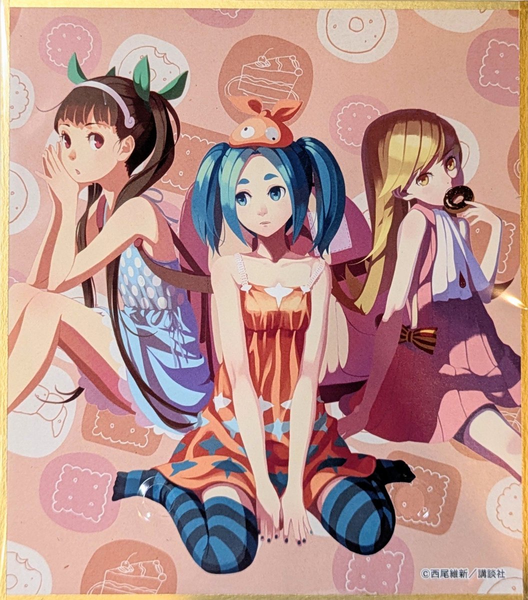 入荷情報】 西尾維新大辞展 ミニ色紙コレクション 全12種セット入荷