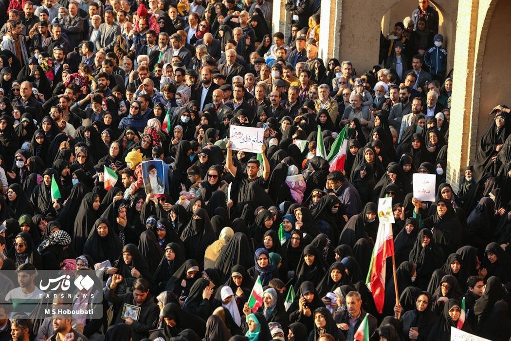 jacksonhinklle's tweet image. 🚨BREAKING: A massive pro-Islamic Republic gathering took place in various cities of Iran