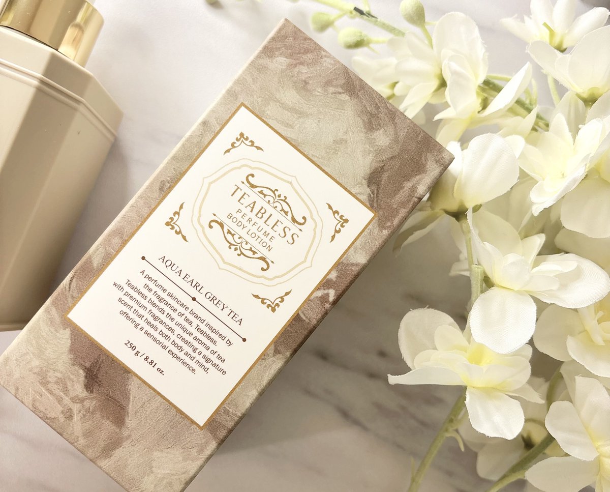 skincare_narumi's tweet image. #PR ❤︎ この度、お茶の香りをモチーフにしたパフュームコスメ@teabless_jp 様のアンバサダー #TEAMAT に選んでいただきました🫖♪✨私はもちろん、実は旦那も大ファンのブランド様で歓喜です💐1月から3月よろしくお願いします🫧･:*

#TEABLESS #ティーブレス