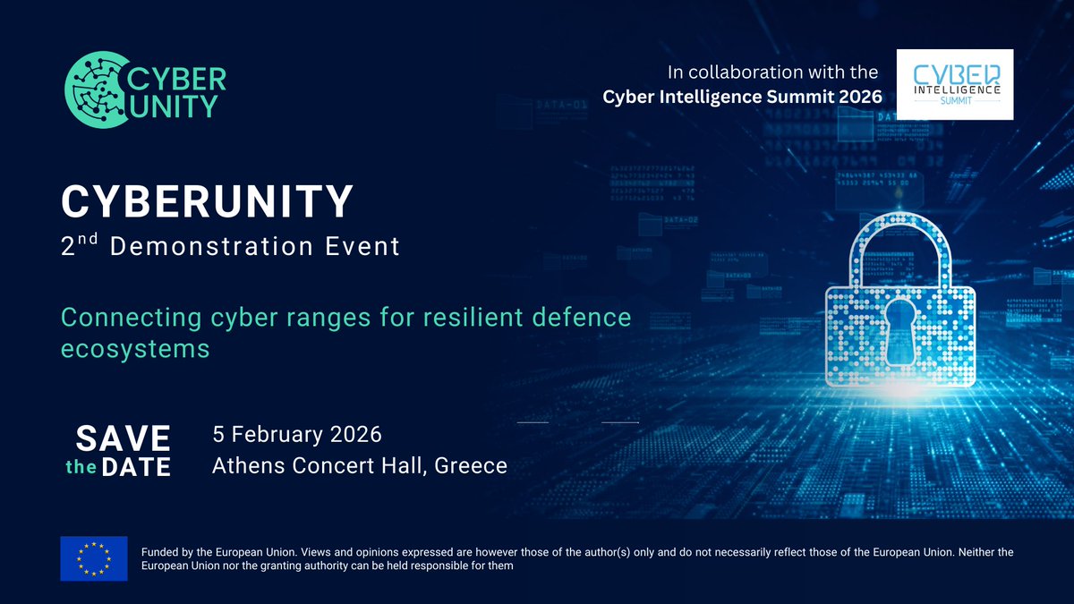 CYBERUNITY Project tweet media