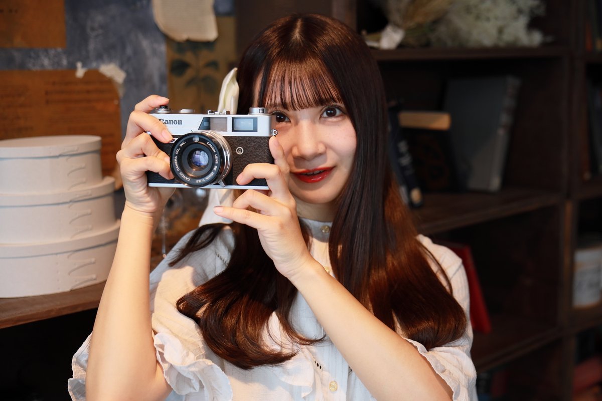 昨日は今年のポートレート撮り始め
確か去年もクークーだったような
新年に撮るには良いスタジオ
<a href="/airireea/">えあ</a>
#スタジオクークー 
#studiocoucou 
#マシュマロ撮影会