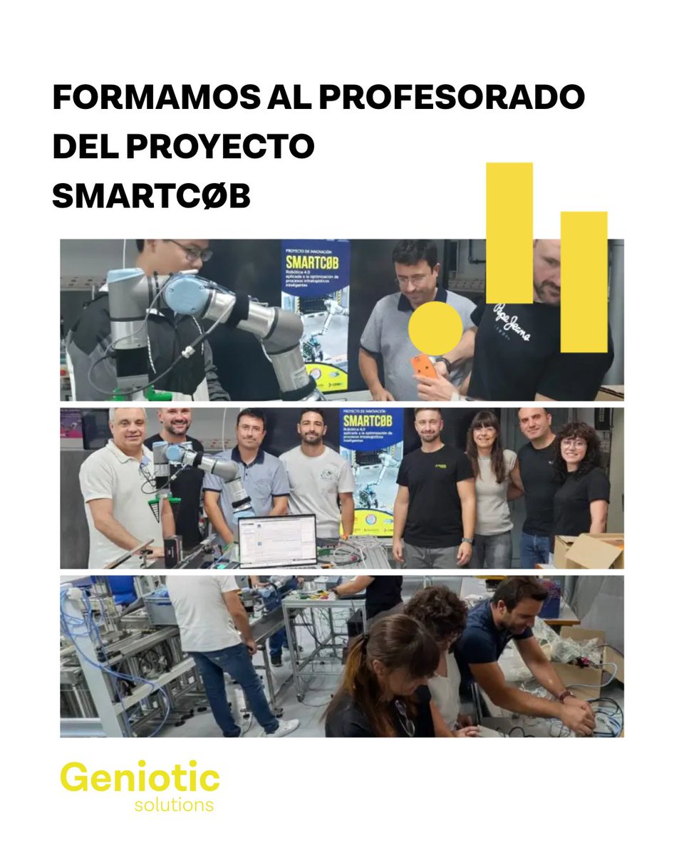 ¡La innovación se mueve en Murcia! 🚀📍

Seguimos apostando por el talento y la tecnología como motores de cambio. Eventos recientes como el TechFusionDay o nuestra participación en proyectos formativos como SmartCØB refuerzan nuestro compromiso no solo con nuestros clientes.