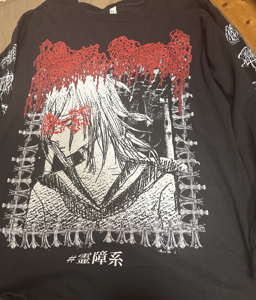 moreru ロンT XLサイズ moreru 念写 ロンT Lサイズ