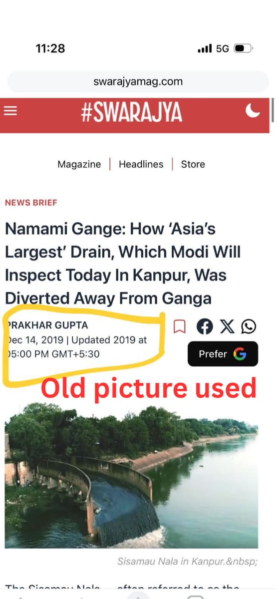 Namami Gange tweet media