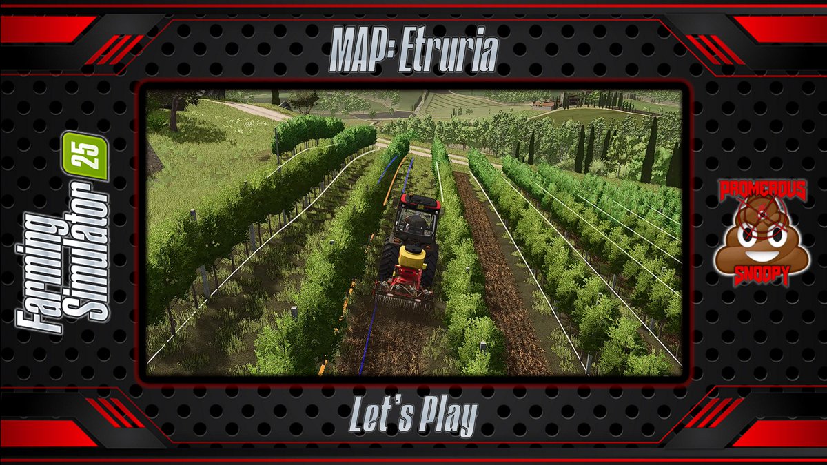 ProMerdusSnoopy's tweet image. Ave Gente!
#Nuovo #Video su #Farmingsimulator25!
youtu.be/gzOkofu4Gg4
#ProMerdus #gameplay #WeeklyFarming #FS25 #Etruria #Zappatera
#YouTube #Twitch #Artlist #letsplay
#TikTok ► tiktok.com/@promerdus_sno…