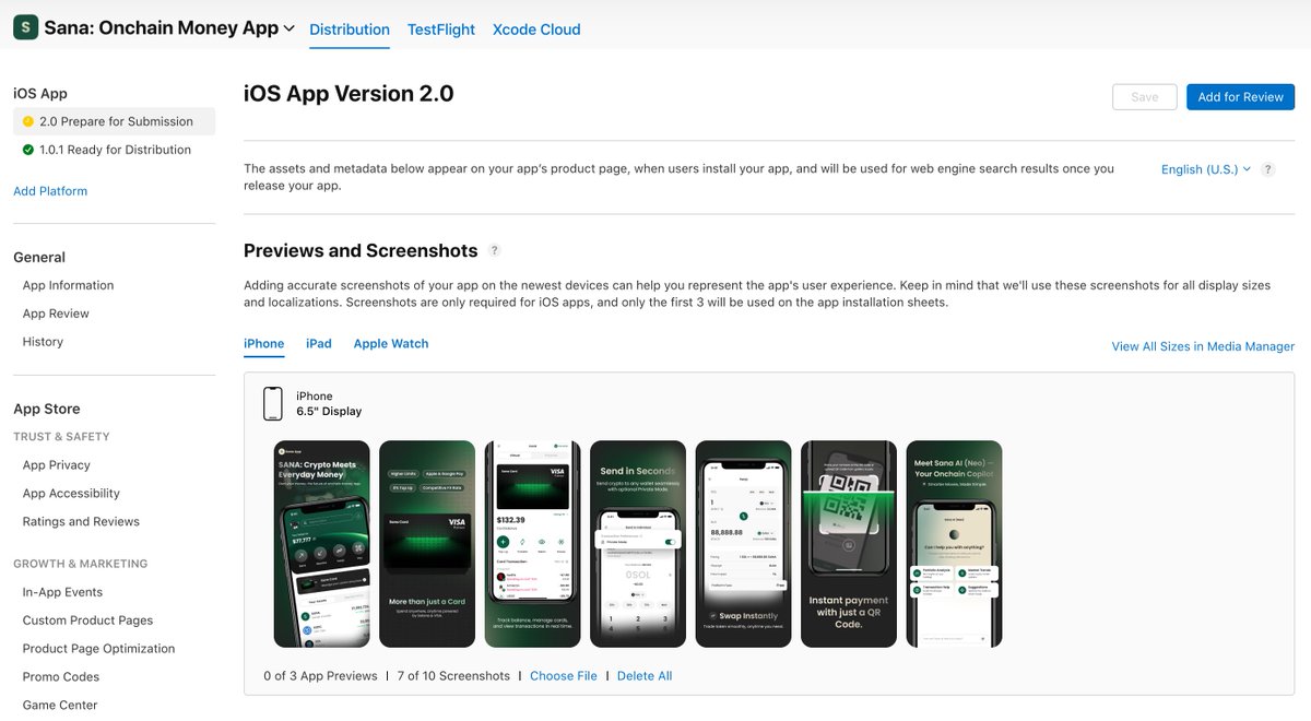 sanafionchain's tweet image. The $SANA Updates:

- Sana App v2 is undergoing end-to-end testing for the Sana Visa Card, private send, and gasless transactions. These will be the upcoming feature releases. (Target: Jan 2026)

- SanaUSD is getting closer to announcement as we continue development with our…