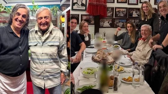 haberfilesi's tweet image. KOÇ’LARIN YEDİĞİ BALIK OLAY OLDU! 

Koç Holding Onursal Başkanı Mustafa Rahmi Koç, geçtiğimiz hafta oğlu Mustafa Koç'un kızları Esra Koç ve Aylin Koç ile oğlu Ali Koç'un çocukları Leyla Sadberk Koç ve Kerim Rahmi Koç'la birlikte Balıkçı Kahraman'a gitmişti.
Koç'ların ziyareti…