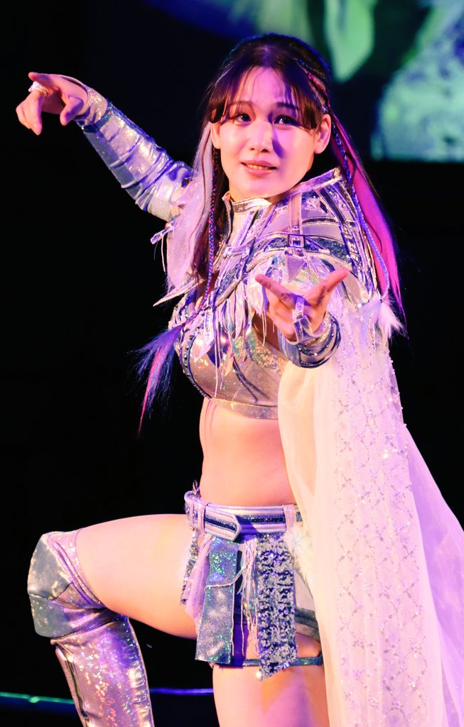 なつみさんの入場曲やっぱ好き☺ 入場して来る姿見れるだけで嬉しく