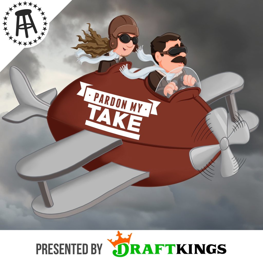 Pardon My Take tweet media