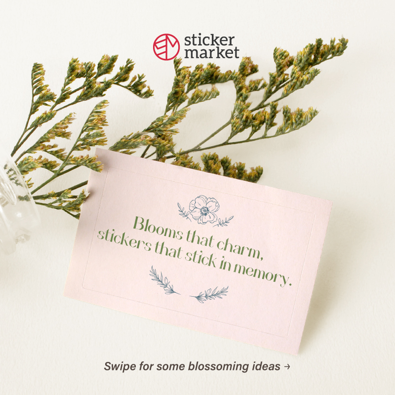 UKStickerMarket's tweet image. Looking to make your flower shop brand stick? 🌷

Swipe to discover creative ideas that turn every bouquet into a branded moment.

Plant the seeds of recognition with custom stickers from StickerMarket — visit stickermarket.co.uk

#PrintedByStickerMarket