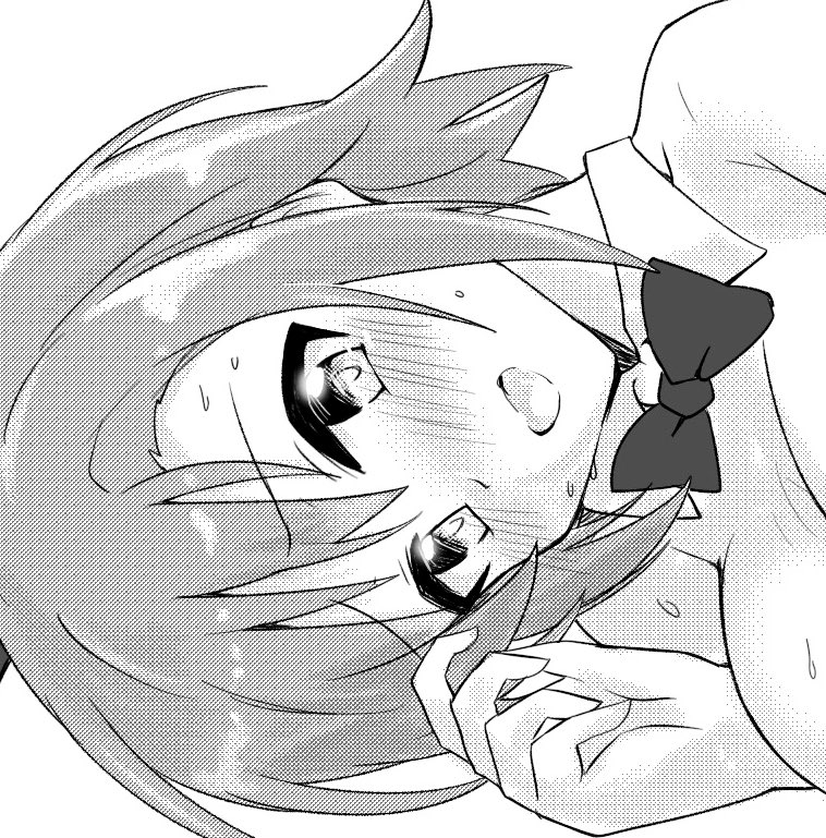 それっぽくトーンで遊んで2コマ落ちしてた どうなってるん 