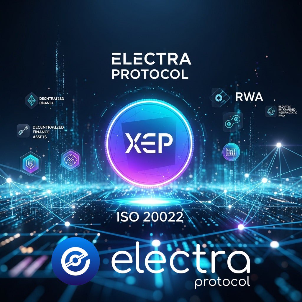 CechJrslv's tweet photo. @coingecko #rwa focused on instant payments.
Like @ElectraProtocol - for example.
#ISOcompliant https://t.co/85T8SIWXw1