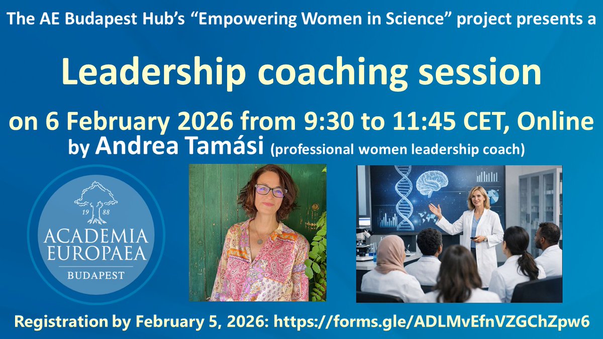 Academia Europaea Budapest tweet media