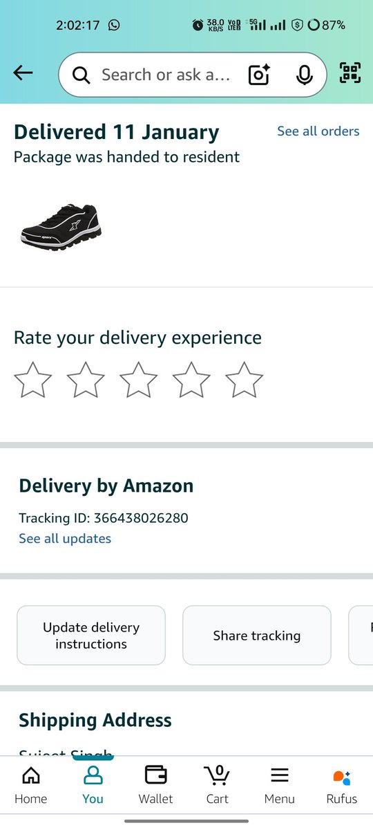 Sujitsingh_27's tweet image. This is the worst application to by Any product online and this app also shows fake delivery received by person ordered by... #scam #scambyamazon
#fake