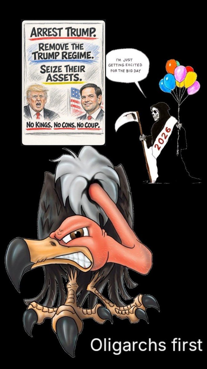 blair_yates's tweet photo. @AntiTrumpCanada ...🚫👑's...
...I Am Antifa..
Just..Oh Dear Lord
Help me to control my RAGE!..

..Just Go'n to HELL in a Basket..
Bring these THUGs to Justice!

...this is beyond impeachment..

Remove Twitt'n Twat...
DONALD J TRUMP..DICTATOR  per Pedo Post..NOW! https://t.co/aQvX8QgYUG