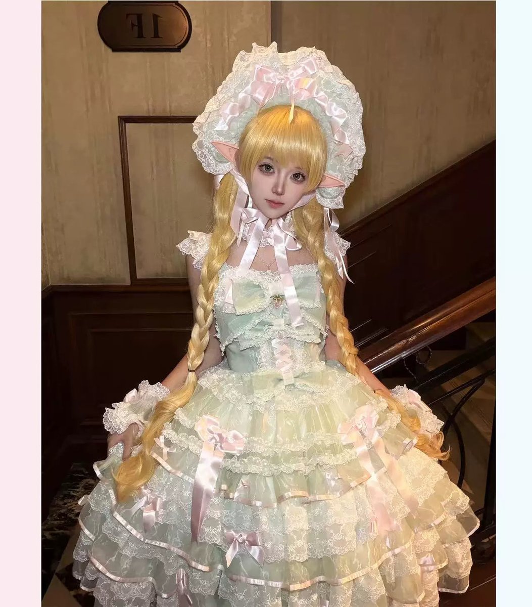 42lolita_'s tweet image. New🔥Wedding Sweet Lolita JSK Dress

📅Pre-order ends Feb 05, 2026

This JSK Dress is packed with bows and lace. Every little detail feels sweet, dreamy, and totally magical. 💗

Purchase link: 42lolita.com/products/weddi…

#sweetlolita #lolitadress #PrincessStyle #JSKOutfit