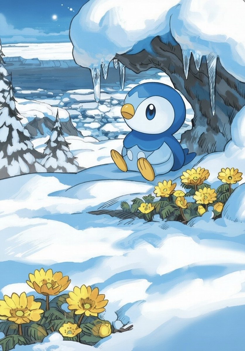 PokeTCGArt's tweet image. 🐧