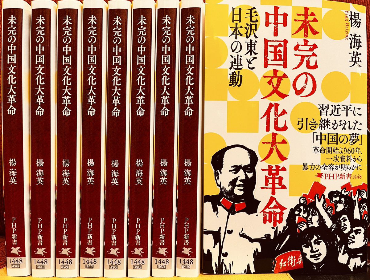 未完の中国文化大革命🇨🇳🇨🇳 発動から60周年経過も歴史にならない