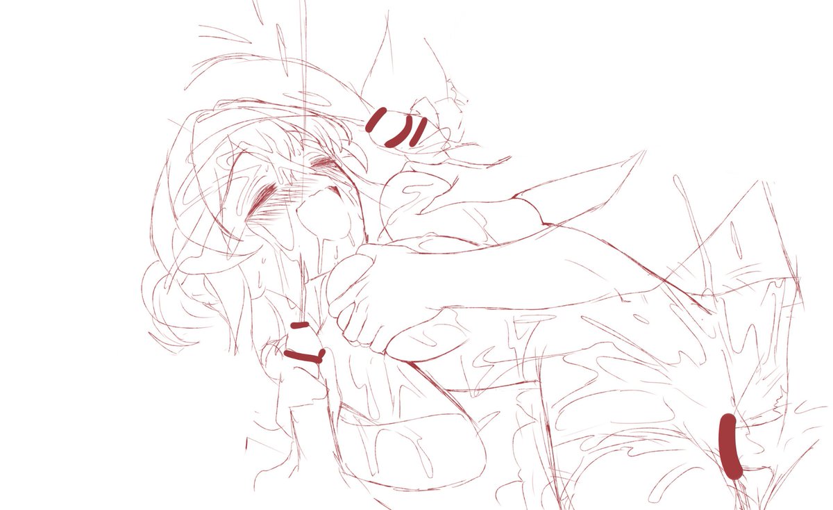 まだ残ってるラフ 