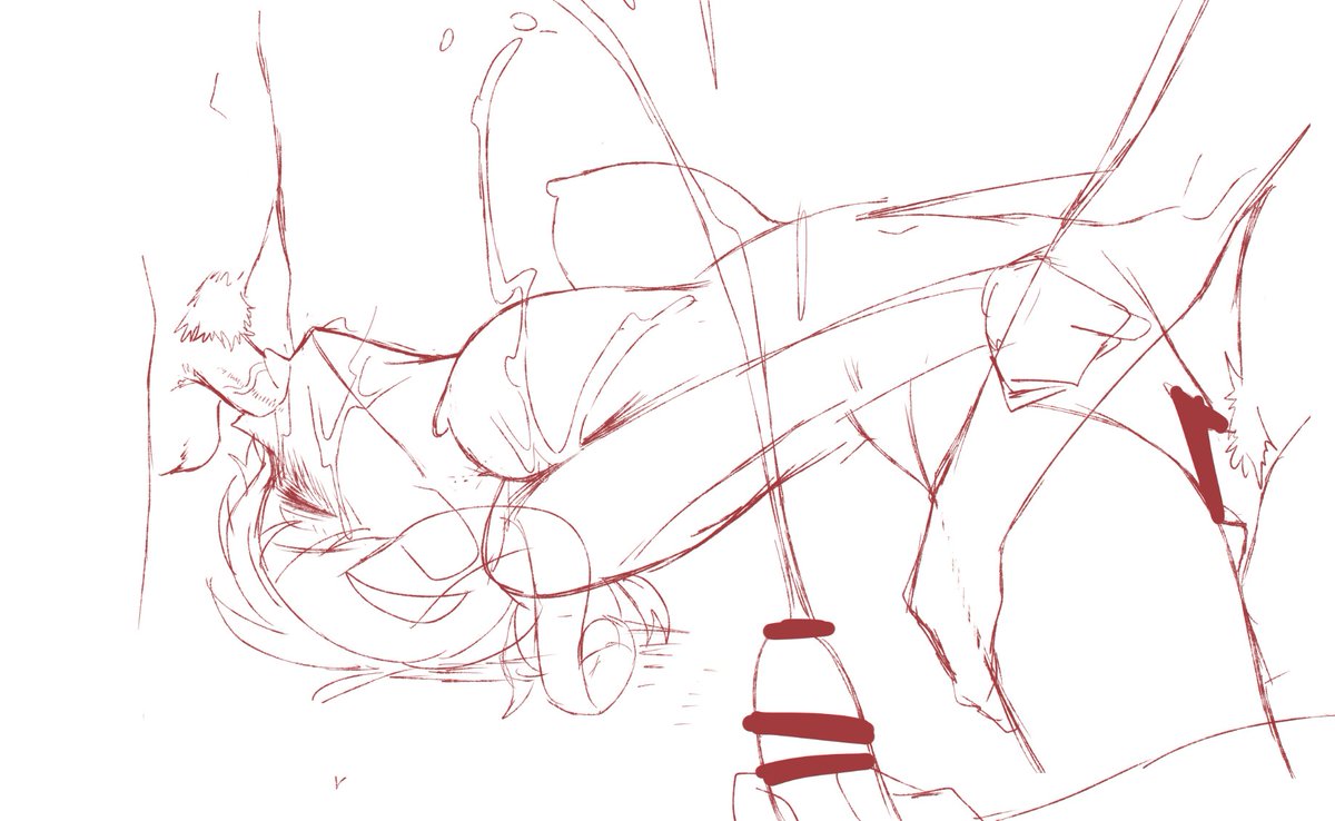 まだ残ってるラフ 