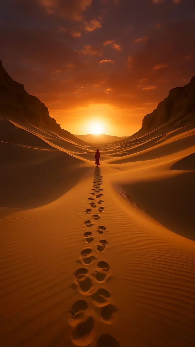 "كلما ارتفع الجبل، قلّ عدد السالكين. لا تتضح الخطة العظيمة فورًا - الصمت المحيط لا يعني أن الدرب خاطئ"

القمم تُنادَى بالصمت لا بالتصفيق..
طريقك وإن قل سالكيه … لايعني أن الوجهه خطأ..
وإن أشرق فيك النور..
دعهم يرونه في كلماتك … وأفعالك 
الحق لايطلب منك أن تدافع عنه…
سوف تهفو