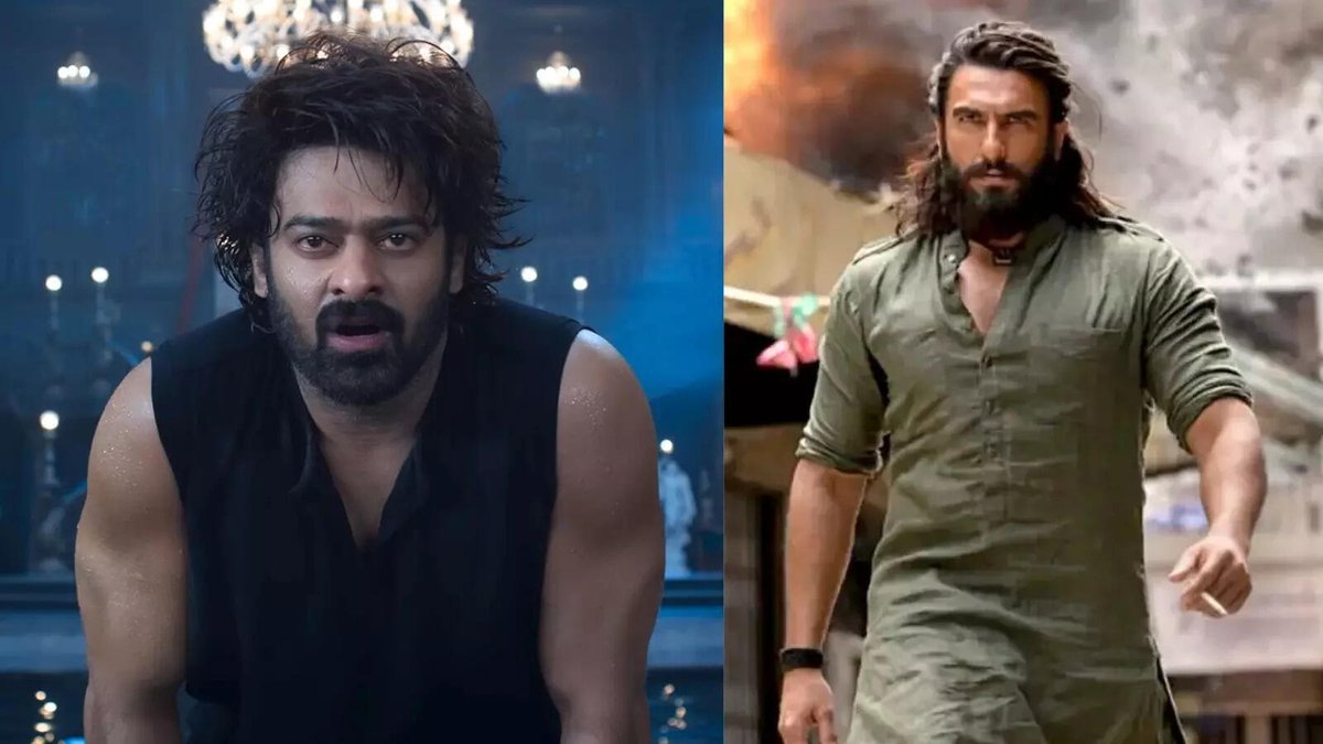 अगर 5 दिसंबर को क्लैश होता,
तो बॉक्स ऑफिस का खेल कुछ और ही होता।

#Dhurandhar 6th weekend: 17cr  
#RajaSaab 1st weekend: 13.5cr  

टक्कर टल गई,
और बहस शुरू हो गई।

कभी-कभी रिलीज डेट भी गेम बदल देती है।

#Dhurandhar #RajaSaab #BoxOfficeUpdate #FilmClash #Prabhas