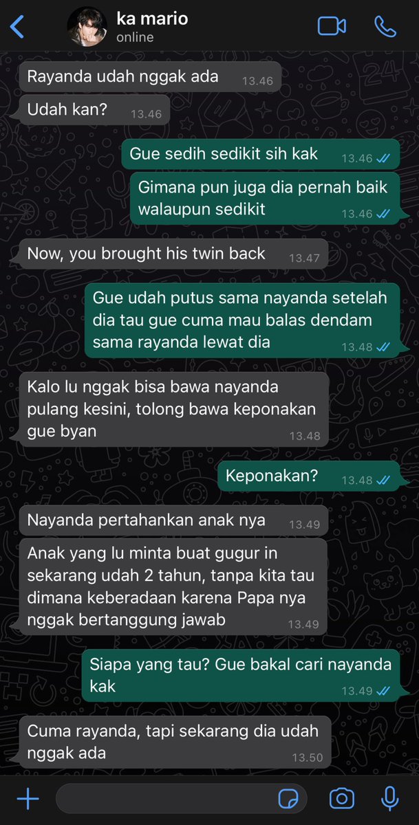 💭nao || Keluarga Artis #IZIN tweet media
