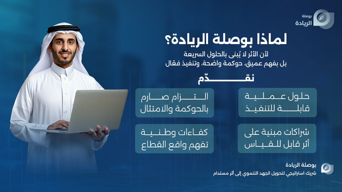 كوادر 🌟 برنامج لتطوير القيادات في الجمعيات ورفع الكفاءة المؤسسية.
💬 أي مهارة ترى أنها الأهم الآن؟