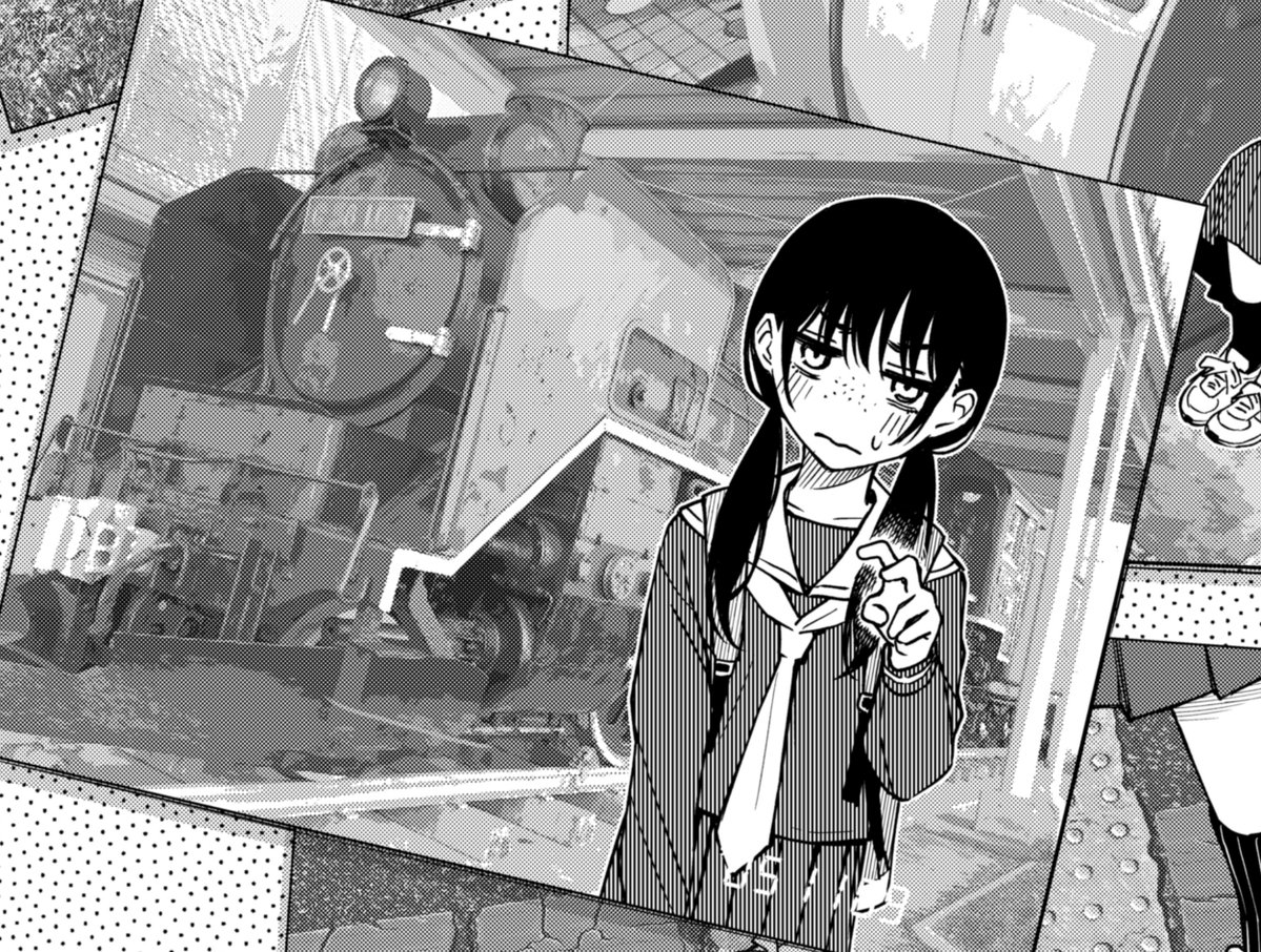 自キャラ史上最も陰キャピースが似合う女こと天野結華 