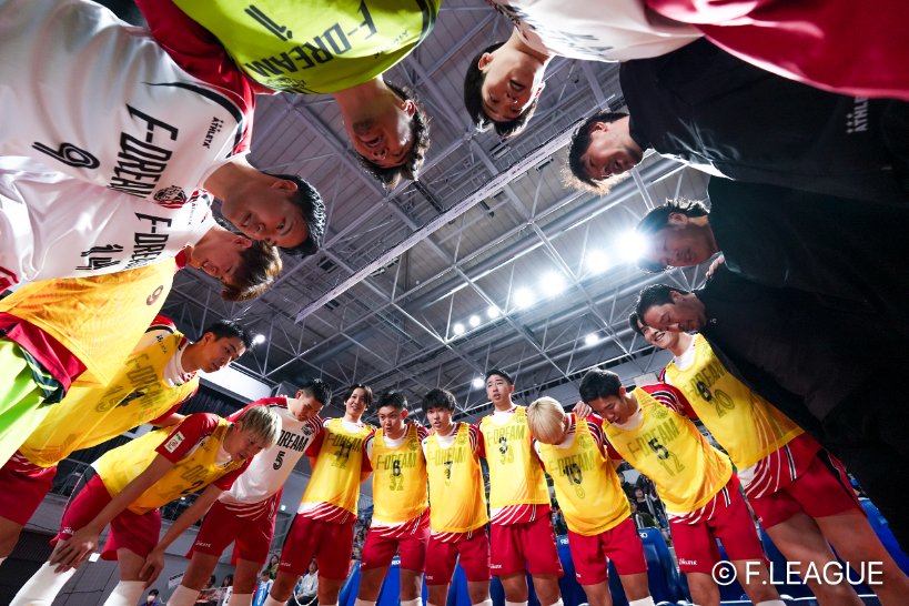 Ｆリーグ tweet media