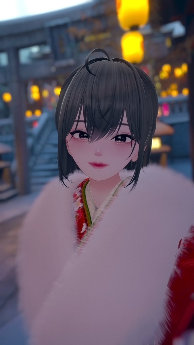 成人の日
#LUMINA_EX 
#VRCSHEEP