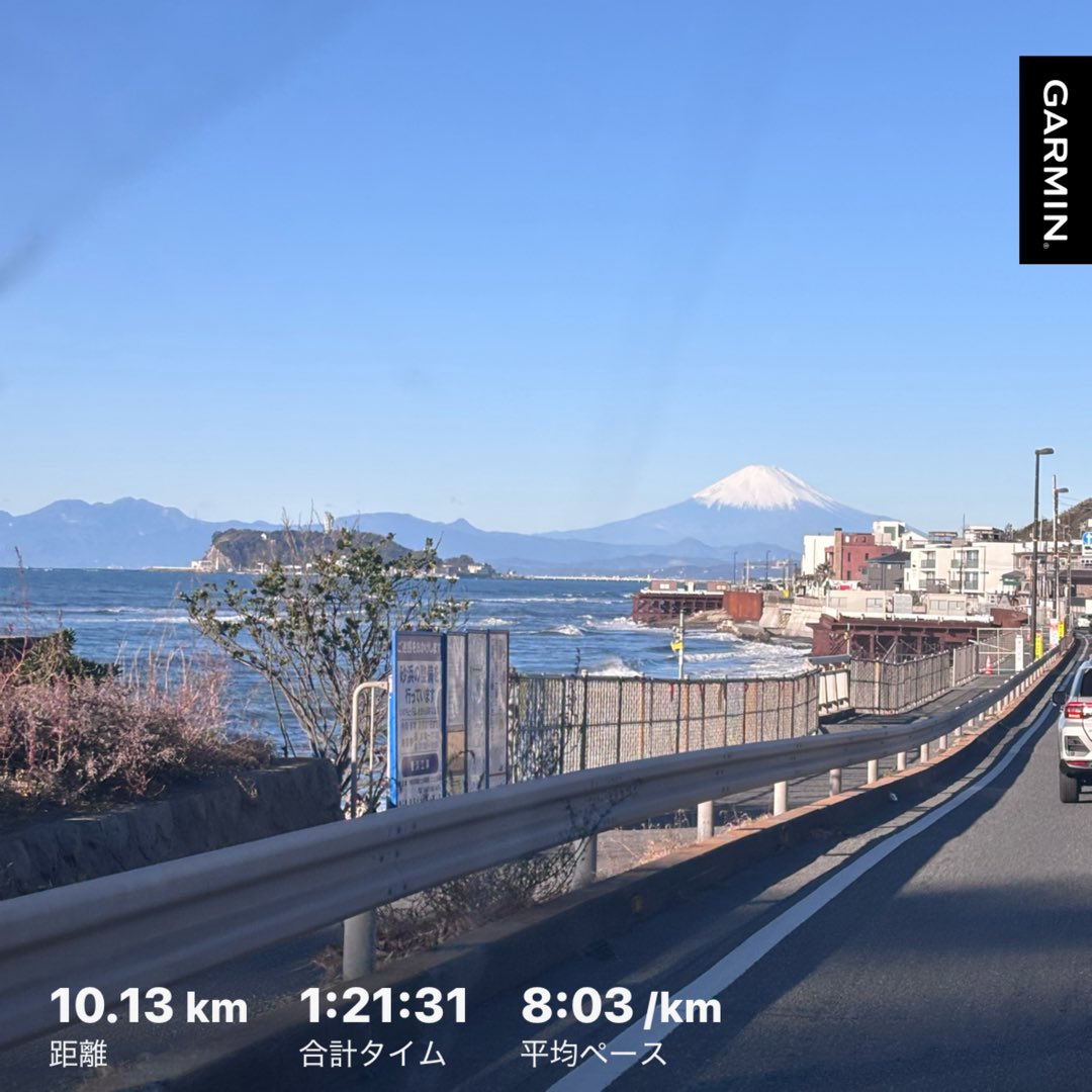 1117ciii's tweet photo. 江ノ島ラン10km
日差しが暖かくて気持ちよく走れました🏖️
海ラン大好き!!!
ランチは帆立カレー🍛🍟
帰りにバターサンドも買えて大満足🍭
鎌倉のパタゴニアで欲しかったフリースもGET😆今日は最高🎊
食べてばっかりだな…🤔
明日も湘南に行くから楽しみ〜😍
#Pacificbakery
#珊瑚礁 https://t.co/CQPyCOaKWd